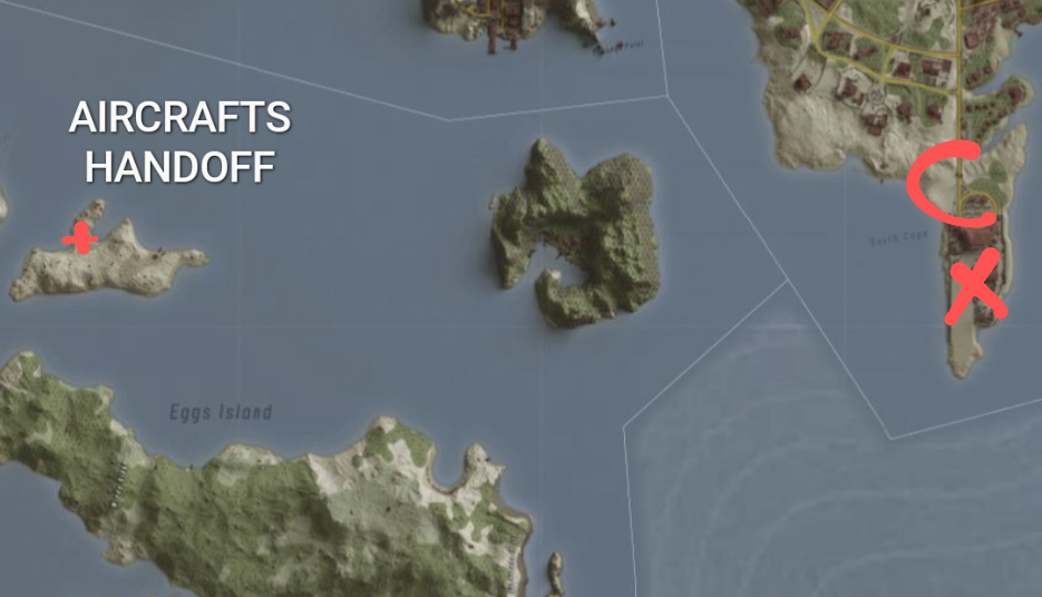 Operation Payday phase two tacmap